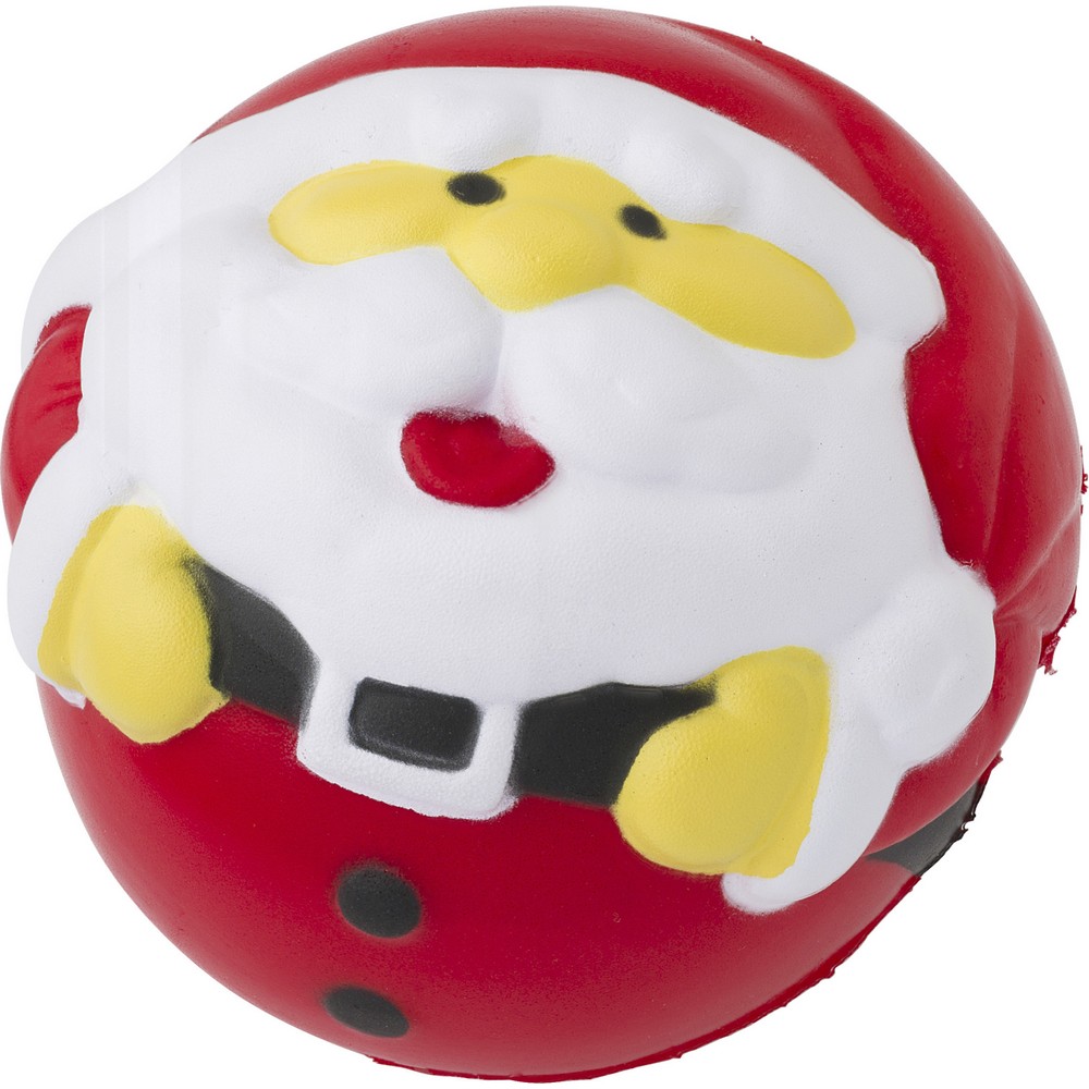 Antystres "Święty Mikołaj" - czerwony