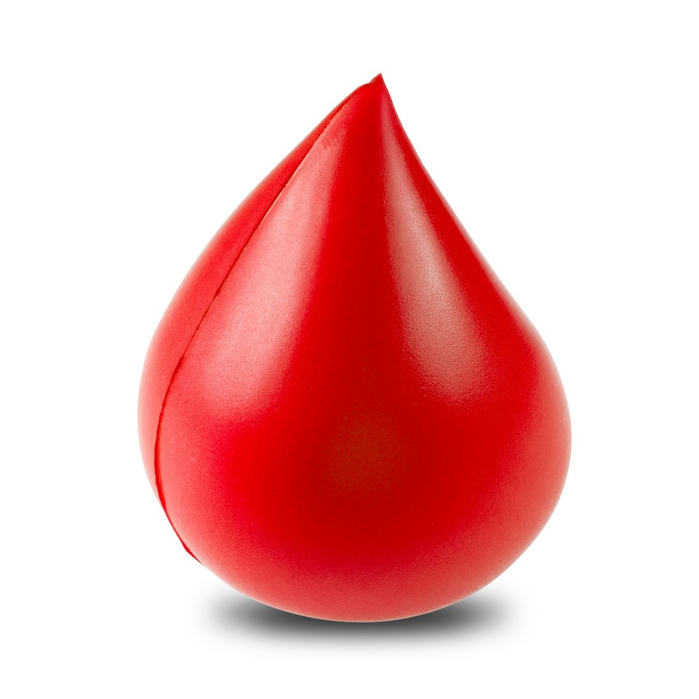 Antystres „kropla” | Kian - czerwony