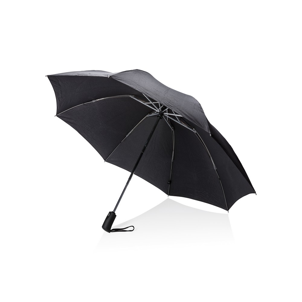 Automatyczny parasol 23" Swiss Peak AWARE™ - czarny