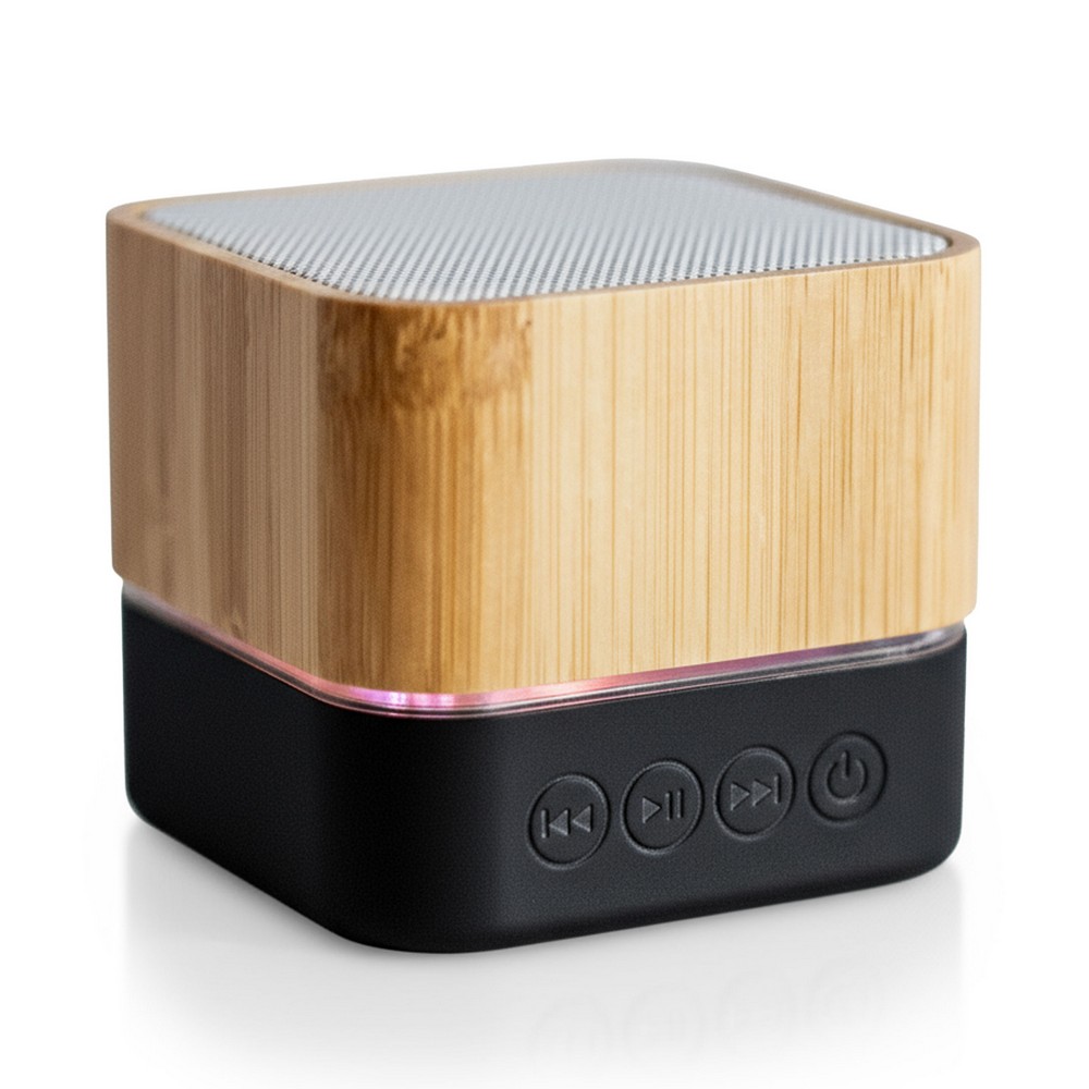 Bambusowy głośnik bezprzewodowy 3W | Sheppard - drewno