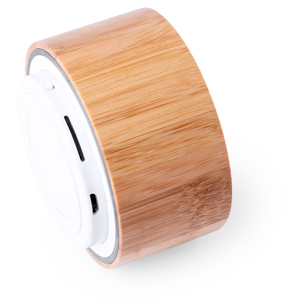 Bambusowy głośnik bezprzewodowy 3W