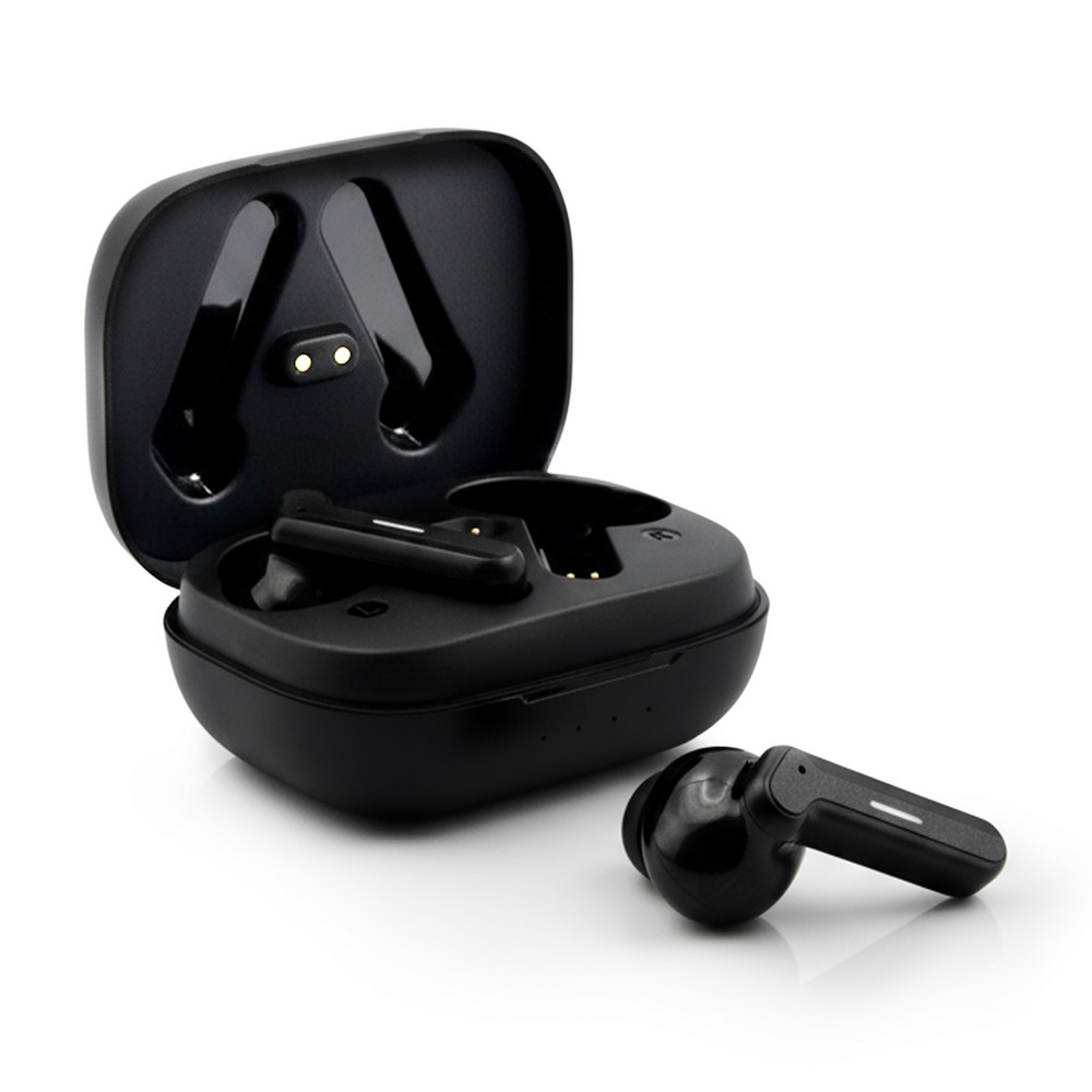 Bezprzewodowe słuchawki douszne Exclusive Collection | Emersyn - czarny