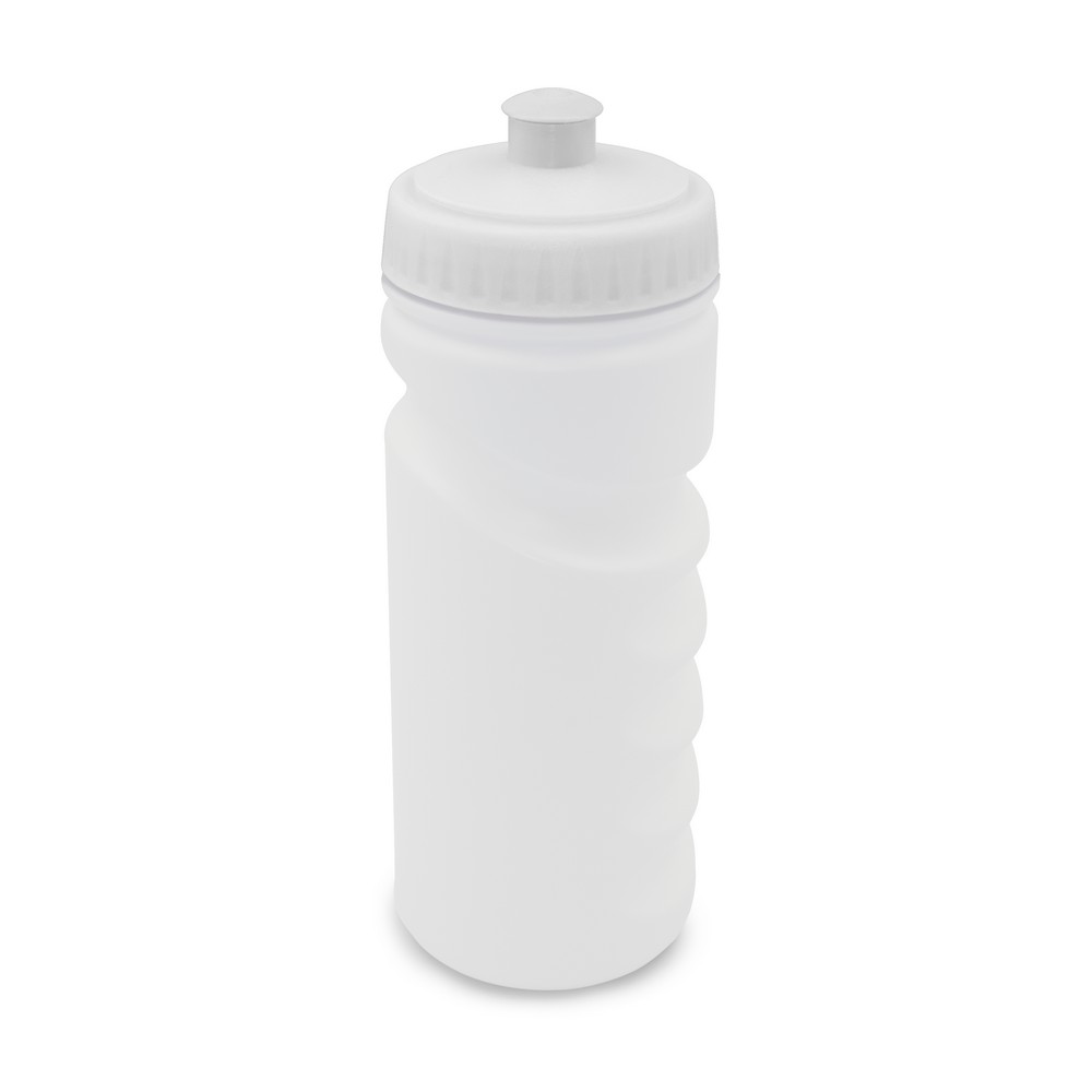 Bidon 500 ml | Ernest - biały